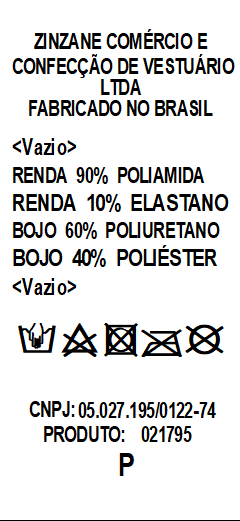 zinzanne composicao